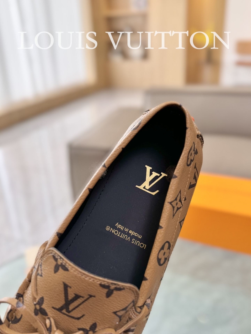 LV Leather Shoes